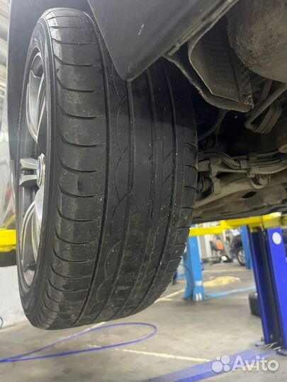 Диски с резиной на BMW f10 18R