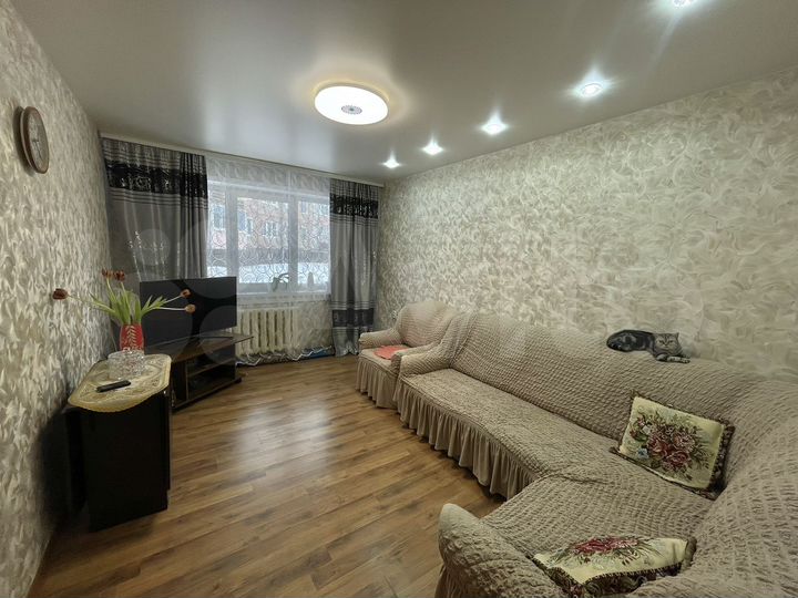 2-к. квартира, 44 м², 1/5 эт.