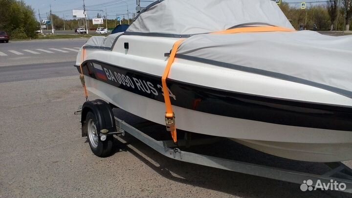 Катер Neman-450 Open +прицеп (без мотора)