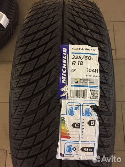 Новые зимние колёса R18 BMW 688 стиль X3 G01