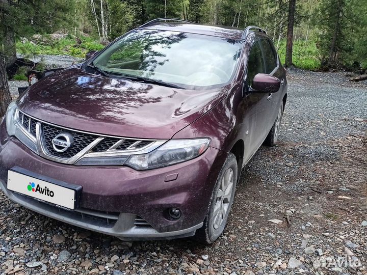 Nissan Murano 3.5 CVT, 2013, 203 500 км
