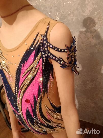 Купальник для художественной гимнастики