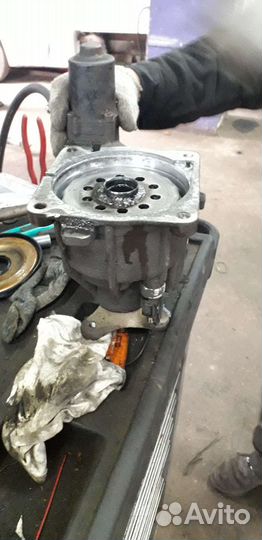 Электромуфта заднего моста Hyundai Santa Fe