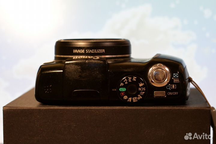 Canon PowerShot SX120 IS
