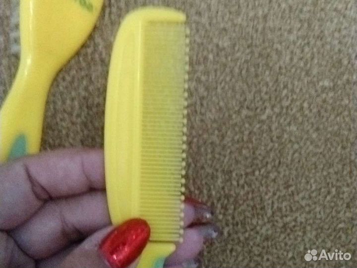 Первые расчески