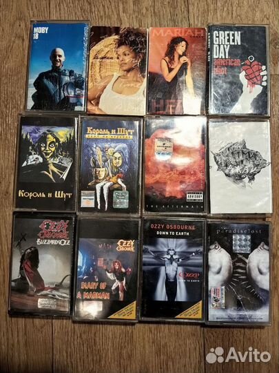 Аудиокассеты лицензионные
