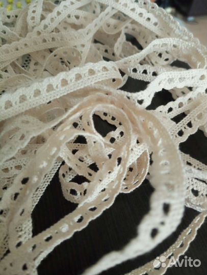 Хлопковое кружево