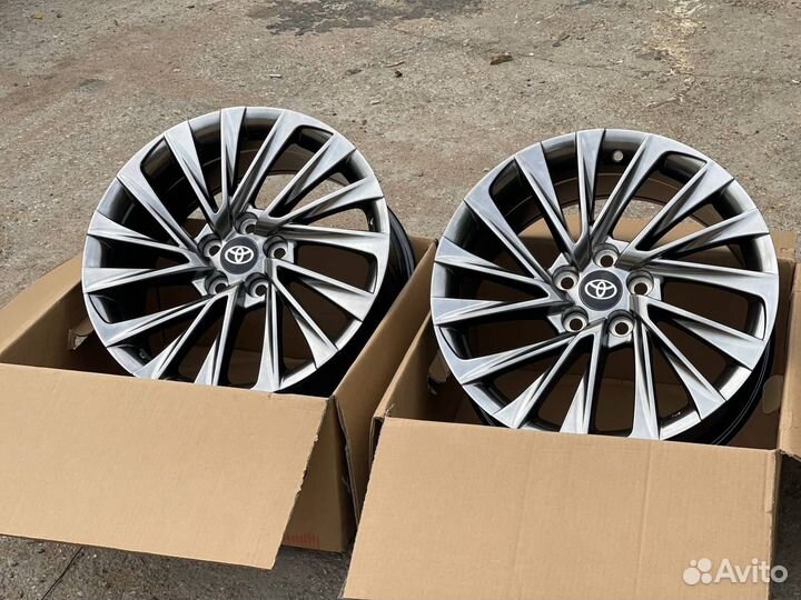 Диски р18 114,3 lexus ES350 стиль toyota
