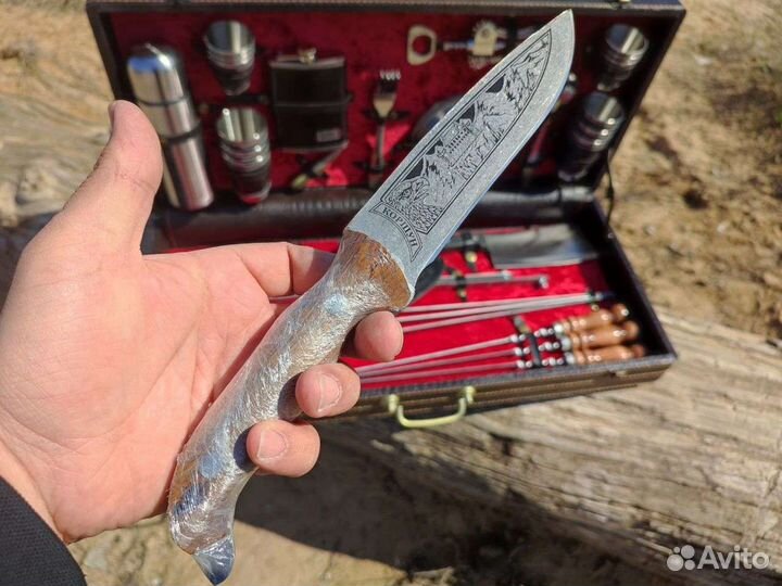 Шашлычный набор для пикника Кизляр