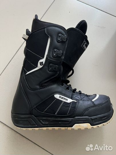 Сноубордические ботинки burton