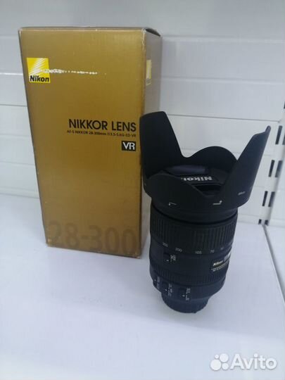 Объективы Nikon