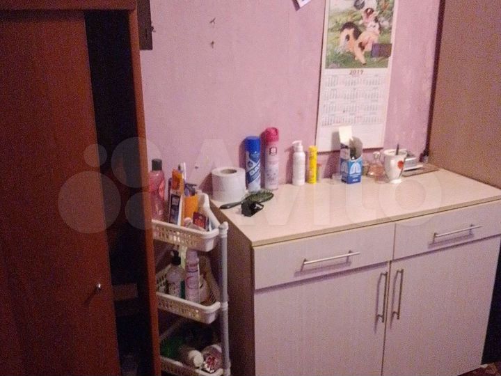 Комната 18,6 м² в 4-к., 1/3 эт.