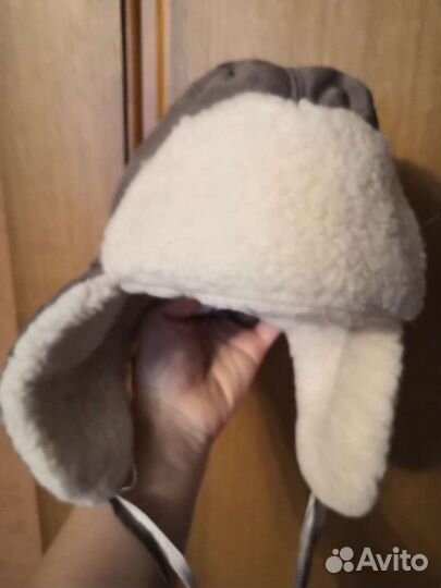 Шапка зимняя детская