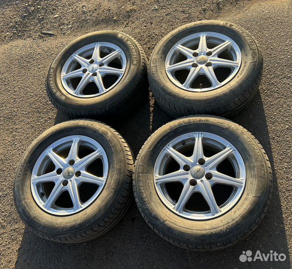 Колёса летние 185/70R14 4x100