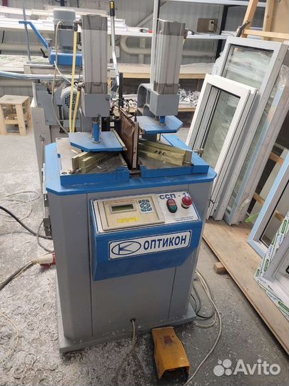 Станки для окон пвх