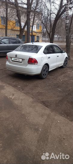 Volkswagen Polo 1.6 МТ, 2014, 163 900 км