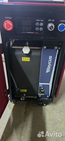 Лазерный свароный аппарат 3 в 1 sup23 raycus ce