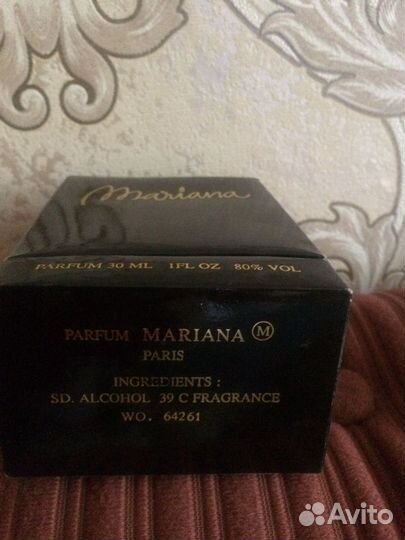 Духи винтаж