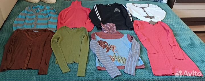 Большой пакет женских вещей 42-44