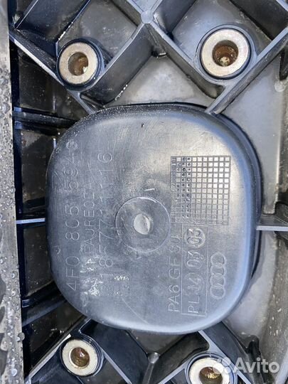 Телевизор (рамка радиатора) Audi A6 C6 A6 C6 allro