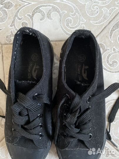 Кеды для девочки