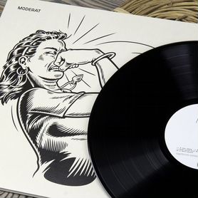 Винил moderat — Moderat (LP)