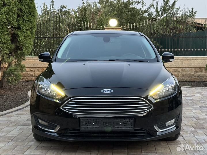 Ford Focus 1.6 МТ, 2017, 143 000 км