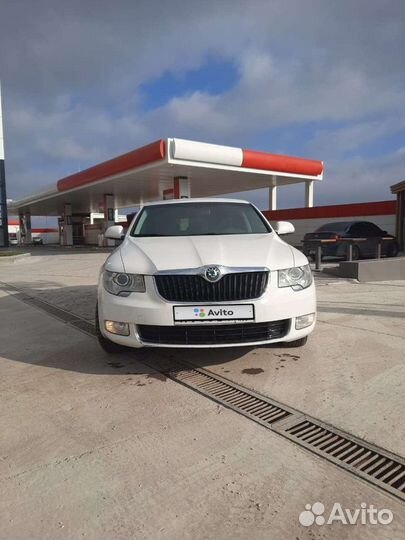 Skoda Superb 1.8 AT, 2012, 170 000 км
