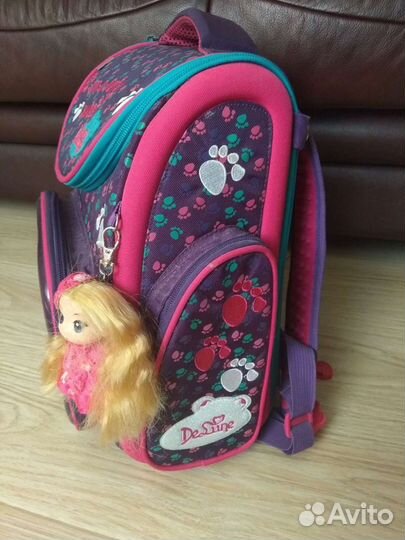 Школьный рюкзак для девочки