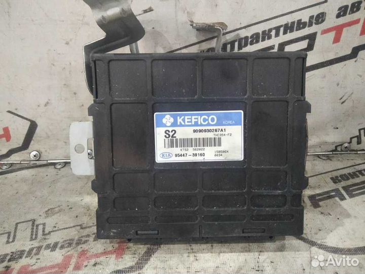Блок управления АКПП KIA sportage JE KM D4EA 2WD 4