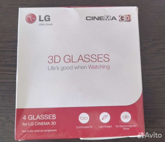 3D очки LG