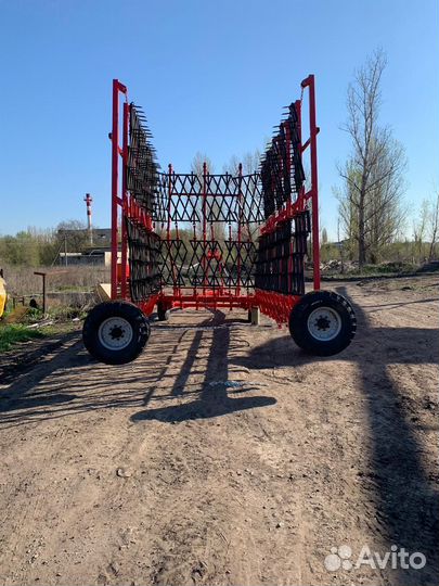 Борона АгроГрад БЗУ2-Агро-21, 2022