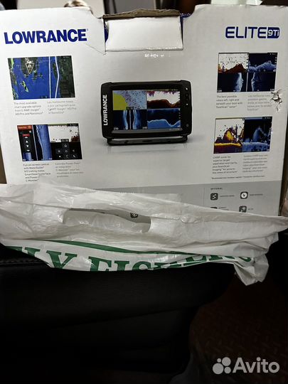 Эхолот Lowrance Elite 9 Ti