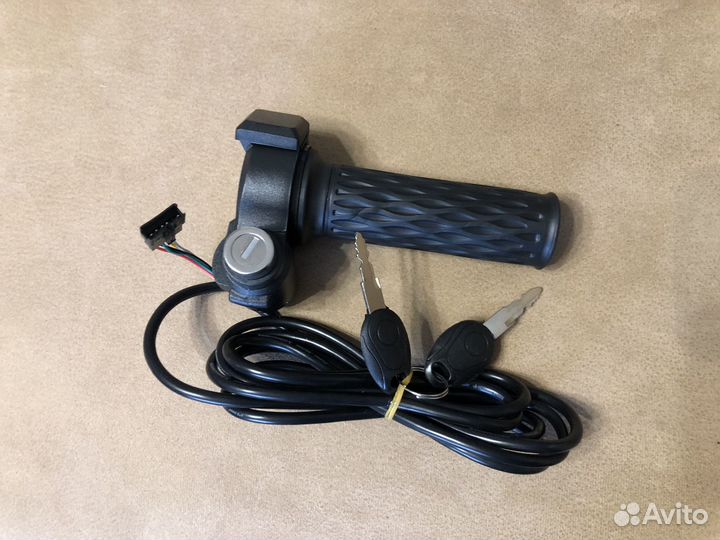 Новая ручка газа для электровелосипедов