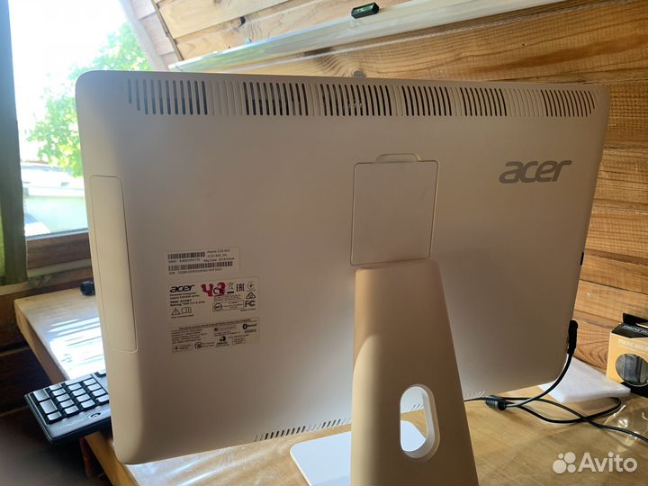 Моноблок Acer Aspire C20-820