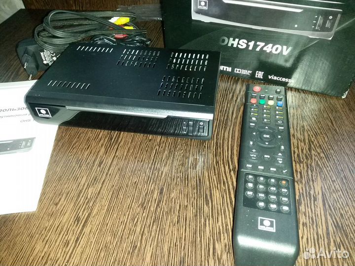 Приемник спутникового тв (НТВ плюс)