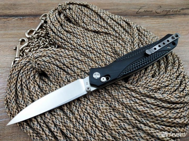 Нож Steelclaw Ерш 3 сталь D2