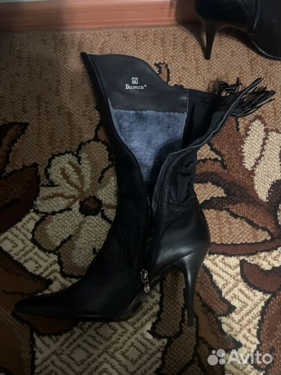 Зимние сапоги женские 39 размер