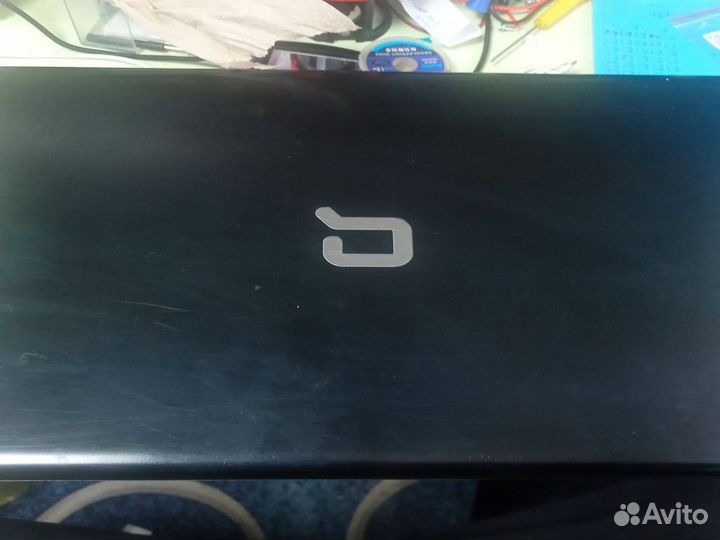 Ноутбук compaq 610