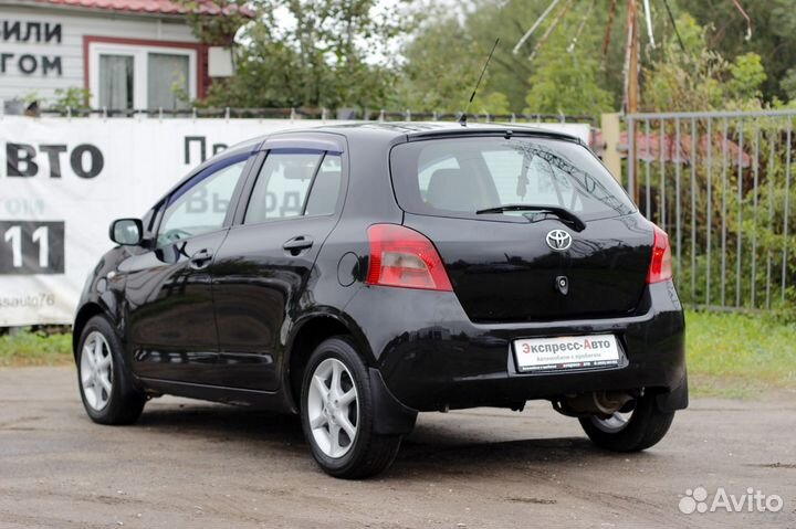 Toyota Yaris 1.3 МТ, 2006, 225 410 км