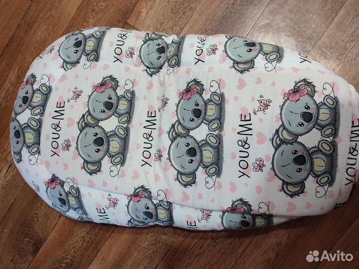 Кокон для новорожденных двусторонний