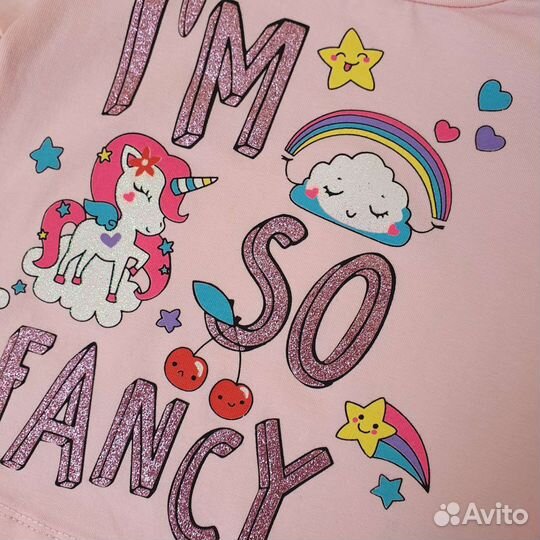 Комплект для девочки 9 месяцев (74см)