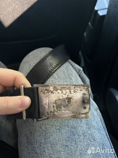 Vintage Levi Strauss & Co. Belt Buckle