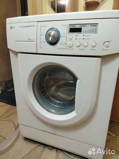 Стиральная машина бу lg