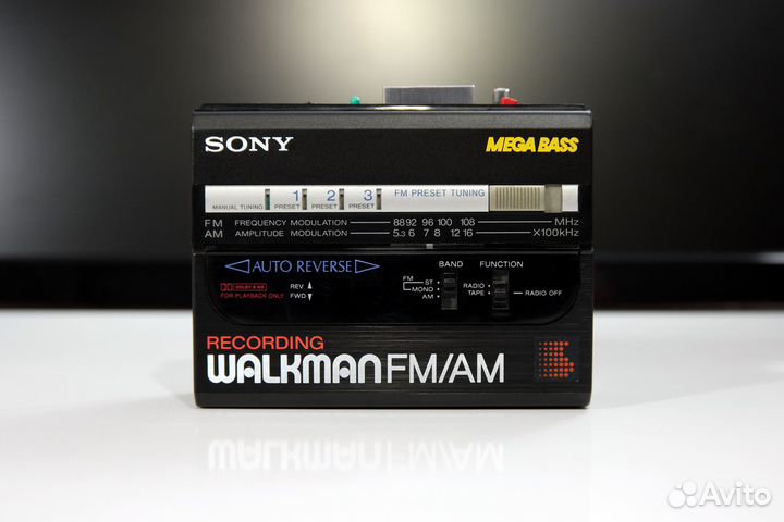 Кассетный плеер Sony Walkman WM-AF67/BF67