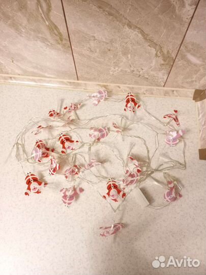 Гирлянда новогодняя