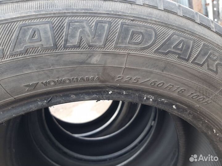 Yokohama Geolandar G91 225/60 R18