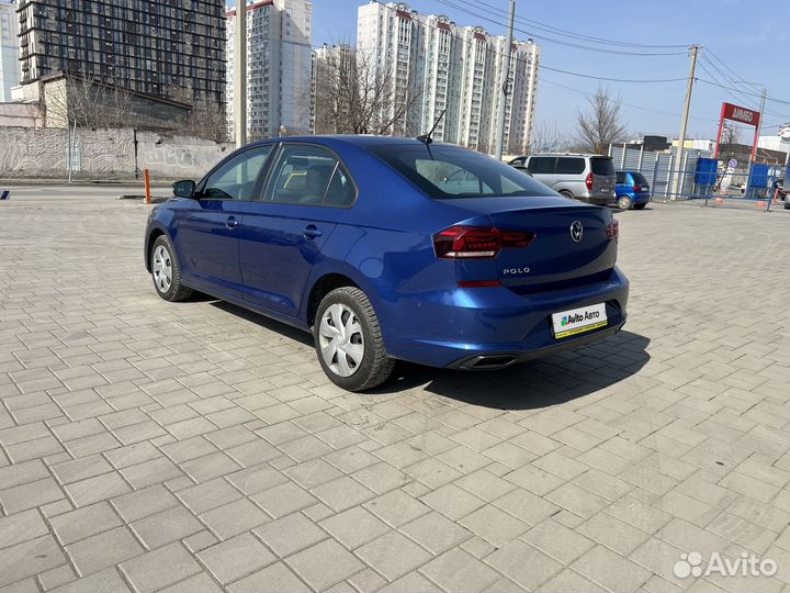 Volkswagen Polo 1.6 AT, 2020, 87 000 км