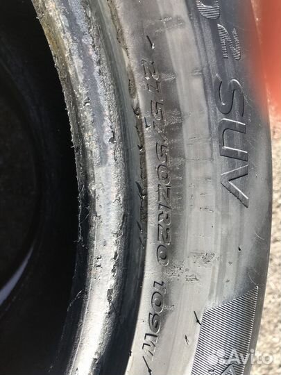 Hankook Ventus S1 Evo2 SUV K117A 275/50 R20