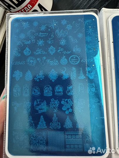 Пластины для стемпинга Takida